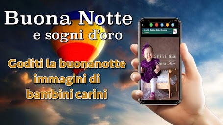 Italian Good Night Wishes Card