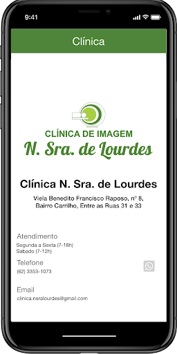 Clínica N. Sra. de Lourdes Screen 2