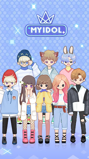 MYIDOL (#Dress up #BoyGroup #k Screen 2
