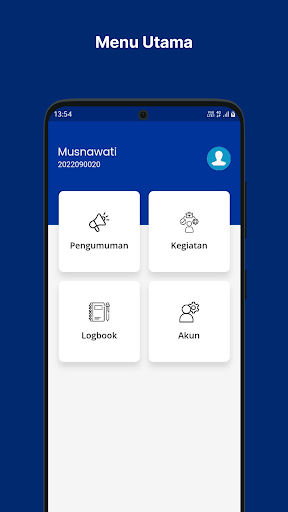 Android application MBKM POLIPANGKEP screenshort