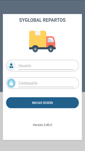 Android application SyGlobal3 Repartos screenshort
