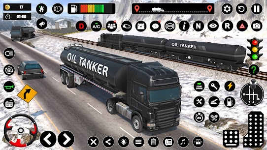 Oil Truck Games MOD APK 4.5 (Unlimited Money) 3