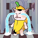 Banana Mix: Cat Meme Makeover 0 APK Download