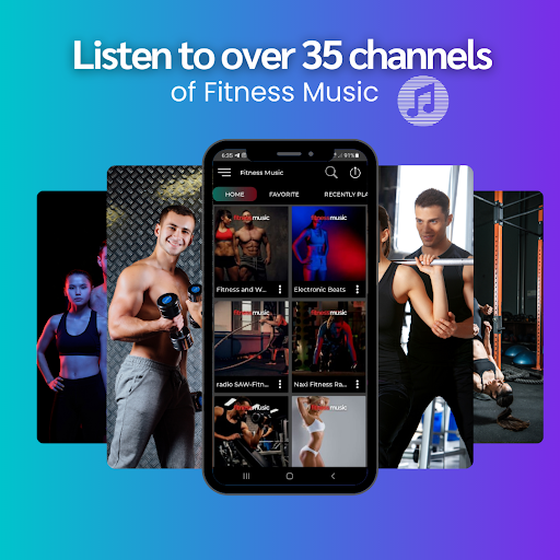 Music for Fitness Screen 2