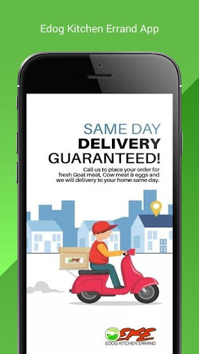 Edog Kitchen Errands Screenshot 1 - AppWisp.com