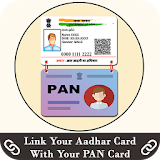 Link Aadhar Card With Pan card icon