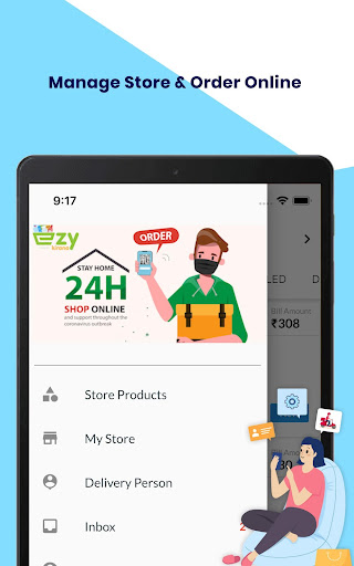 EzyBuy Manager  Build your online store in 2 Mins