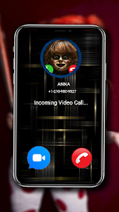 Annabelle Prank Video Call