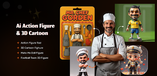 Action Figure & 3D Cartoon