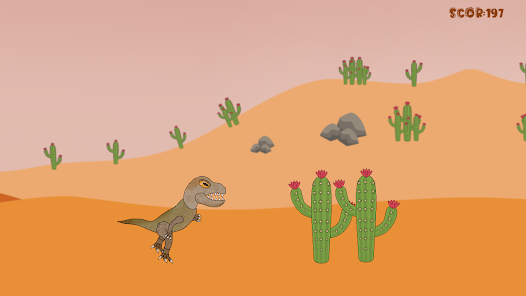 Cactus Run: The Dinos revenge para Android - Download