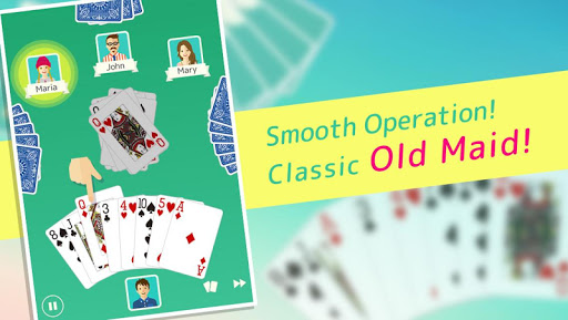Old Maid - Free Card Game apkpoly screenshots 6
