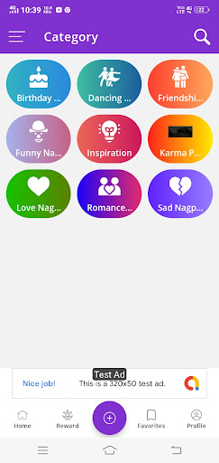 Android application Nagpuri & Cg Status Video 2024 screenshort