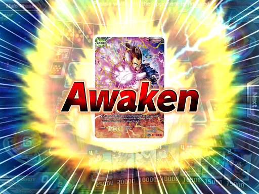 Screenshot of DB Super Card Game Tutorial