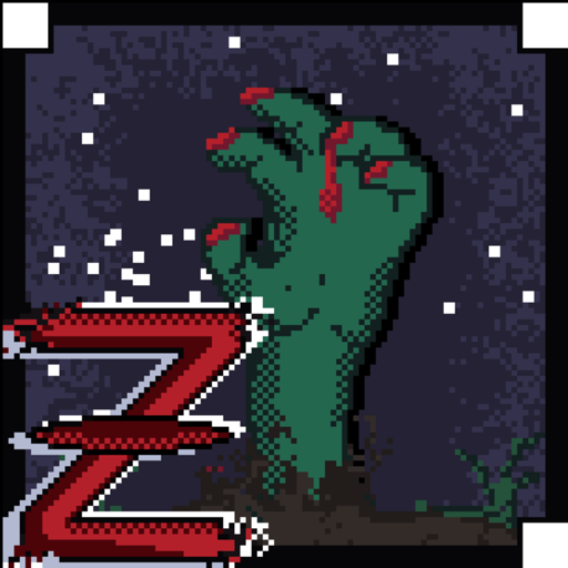 Pixel Invation Zombie logo