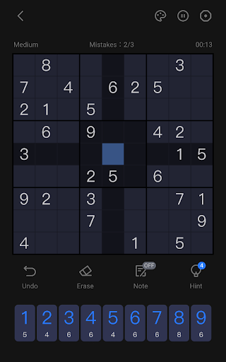Sudoku - Classic Sudoku Puzzle androidhappy screenshots 2