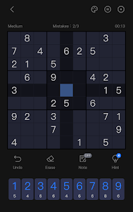 Sudoku - Classic Sudoku Puzzle