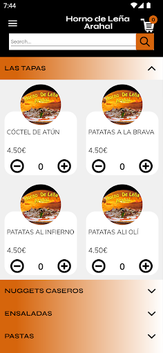 Horno de Leña Screen 3
