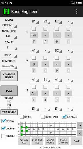 Screenshot of Bass Engineer