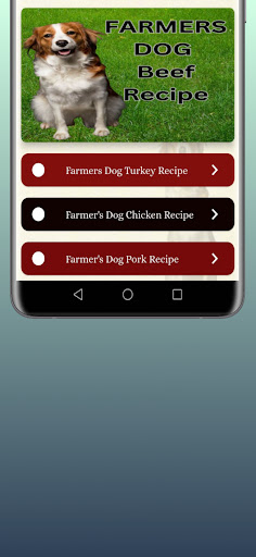 Farmers Dog Food Screen 2