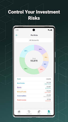 Screenshot of Finmatex: Budgeting & savings