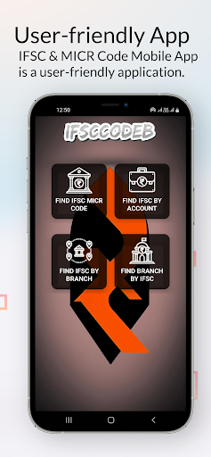 IFSC & MICR CODE Screen 3