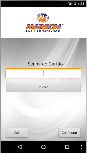 Cartão de Crédito Marson