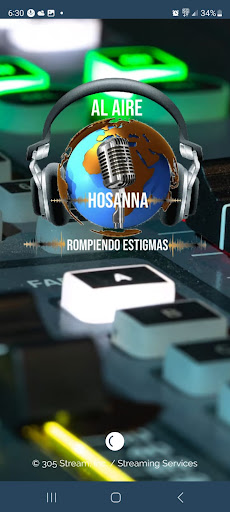 Android application Hosanna Rompiendo Stigma screenshort