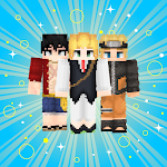 Cover Image of Tải xuống Anime Boy Skins for Minecraft 3.0 APK
