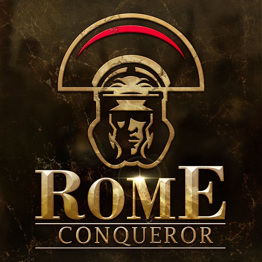 Rome Conqueror: Strategy Games Logo