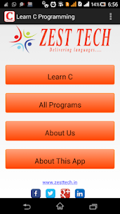 Learn C Programming Screenshot
