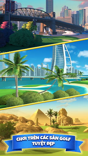 Golf Clash Mod VÔ HẠN TÀI NGUYÊN