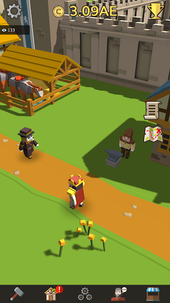 Medieval: Idle Tycoon Game banner