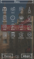 screenshot of Paris wallpaper Signs of Love