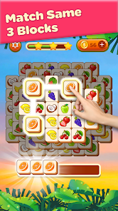 Tilescapes Match - Puzzle Game  screenshots 1