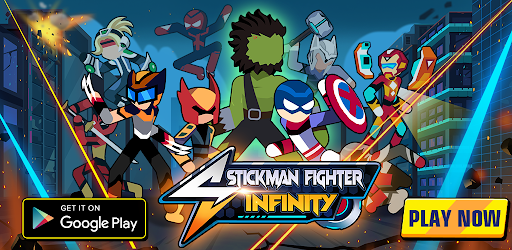 Stickman Fighter Infinity - Super Action Heroes