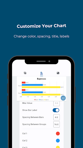 Bar Chart Maker Screen 2