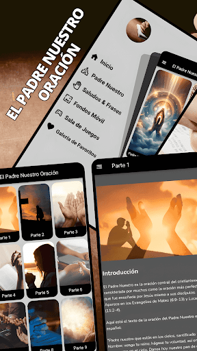 El Padre Nuestro Oración Screen 2