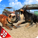 Street Dog Fighting Hero: Wild Dog Fighters Attack icon
