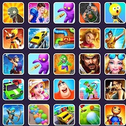 All in one Game: All Games App
