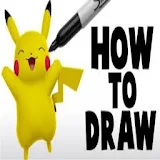 learn to draw pokemon icon