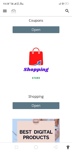 Shopping Centre Screen 2