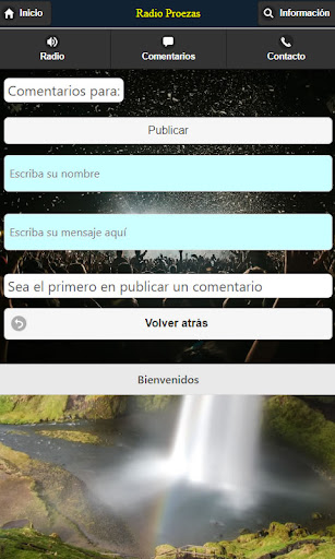Radio Proezas Screen 3