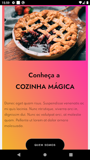 Cozinha Mágica Screen 3