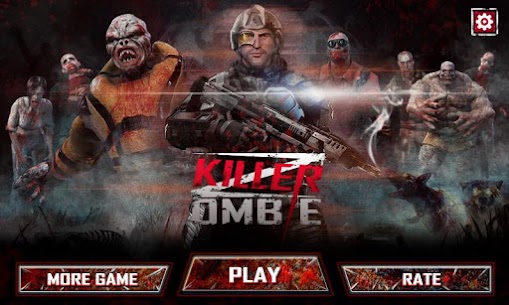 Zombie Killing – Call of Killers MOD APK (Unlimited Health) 3