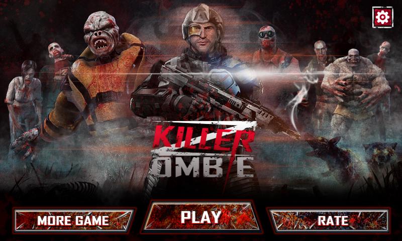Android application Zombie Killing - Call of Killers screenshort