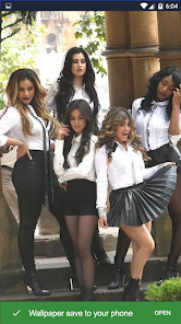 Captura 3 Fifth Harmony Wallpapers android