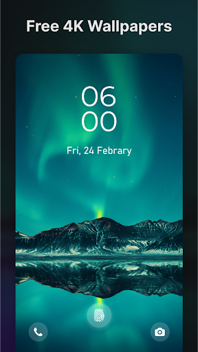 Android application Wallpaper Universe screenshort