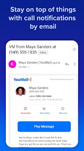 YouMail Spam Block & Voicemail Capture d'écran