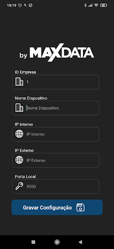 MaxPosto Gestor Screen 2
