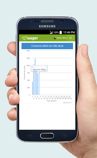 Laager - Meu consumo